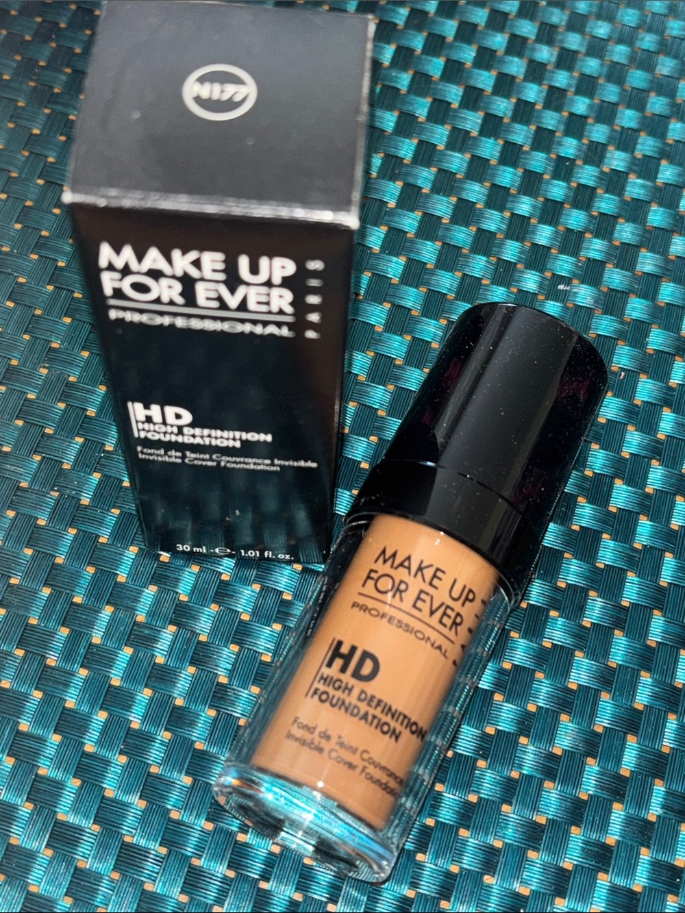 Makeup Forever- HD High Definition Foundation “N177”- NWT